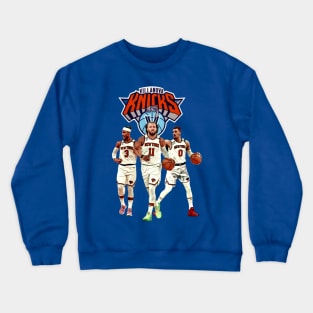 New York Knicks Nova Boys Crewneck Sweatshirt
